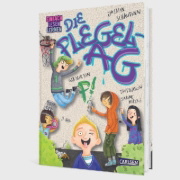 Buchcover und Innenansicht für das Buch: Die Flegel-AG: Gib mir ein F!