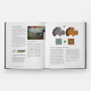Buchcover und Innenansicht für das Buch: The Oil Painter's Color Handbook