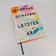 Buchcover und Innenansicht für das Buch: Letzter Akt