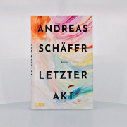 Buchcover und Innenansicht für das Buch: Letzter Akt