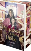 Buchcover und Innenansicht für das Buch: Prinzessin der tausend Diebe - Chosen