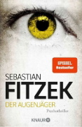Buchcover und Innenansicht für das Buch: Der Augenjäger