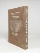 Buchcover und Innenansicht für das Buch: Der Kaffeeatlas