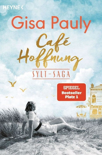 Buchcover und Innenansicht für das Buch: Café Hoffnung
