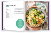 Buchcover und Innenansicht für das Buch: AIR FRYER 100 x schnell