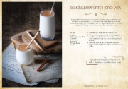 Buchcover und Innenansicht für das Buch: Magische Rezepte aus dem geheimnisvollen Kochbuch