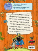 Buchcover und Innenansicht für das Buch: Der wilde Räuber Donnerpups (Leseanfänger, Bd. 3)