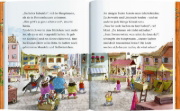 Buchcover und Innenansicht für das Buch: Der wilde Räuber Donnerpups (Leseanfänger, Bd. 3)