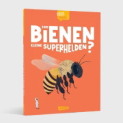 Buchcover und Innenansicht für das Buch: Big Questions Answered - Are Bees Nature's Tiny Heroes?