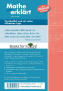Buchcover und Innenansicht für das Buch: Mathe gut erklärt 2026 Leistungsfach Baden-Württemberg Gymnasium