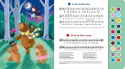 Buchcover und Innenansicht für das Buch: Sing mit! Tanzlieder