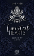 Buchcover und Innenansicht für das Buch: Ruined by Love (Twisted Hearts 1)