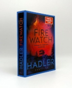 Buchcover und Innenansicht für das Buch: Firewatch