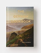 Buchcover und Innenansicht für das Buch: The German Cookbook