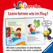 Buchcover und Innenansicht für das Buch: Leserabe Sonderausgaben - Erstlesegeschichten - Schulhof