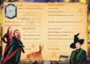Buchcover und Innenansicht für das Buch: Harry Potter: Meine Freunde
