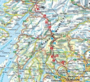 Buchcover und Innenansicht für das Buch: Schottland West Highland Way