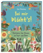Buchcover und Innenansicht für das Buch: Bei mir blüht's!