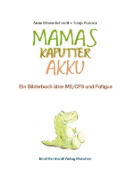 Buchcover und Innenansicht für das Buch: Mamas kaputter Akku