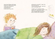 Buchcover und Innenansicht für das Buch: Mamas kaputter Akku