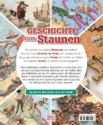 Buchcover und Innenansicht für das Buch: Wo in aller Welt. Was geschah wann?