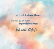Buchcover und Innenansicht für das Buch: All the things (s)he said