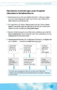Buchcover und Innenansicht für das Buch: Abi last minute Wirtschaft