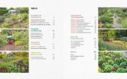 Buchcover und Innenansicht für das Buch: Das große GU Handbuch Gemüse-Anbauplanung