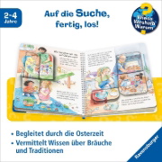 Buchcover und Innenansicht für das Buch: Wieso? Weshalb? Warum? junior, Band 54: Was machen wir an Ostern?