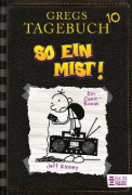 Buchcover und Innenansicht für das Buch: Diary of a Wimpy Kid 10 - Old School