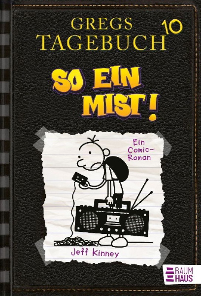 Buchcover und Innenansicht für das Buch: Diary of a Wimpy Kid 10 - Old School