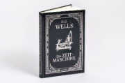 Buchcover und Innenansicht für das Buch: The Time Machine