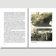 Buchcover und Innenansicht für das Buch: Zu zweit in den September