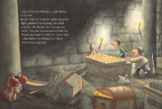 Buchcover und Innenansicht für das Buch: Der kleine Drache Kokosnuss - Abenteuer & Wissen - Altes Ägypten