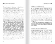 Buchcover und Innenansicht für das Buch: Die Organuhr. Leben im Rhythmus der Traditionellen Chinesischen Medizin (TCM)