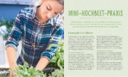 Buchcover und Innenansicht für das Buch: Mini-Hochbeete