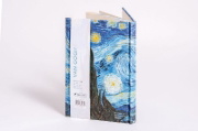 Buchcover und Innenansicht für das Buch: Carnet Hazan pleine toile