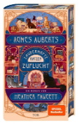 Buchcover und Innenansicht für das Buch: Agnes Aubert's Mystical Cat Shelter