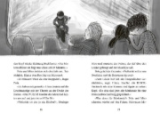 Buchcover und Innenansicht für das Buch: Die Schurkenschnapp-AG räumt ab