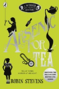 Buchcover und Innenansicht für das Buch: Murder Most Unladylike 02. Arsenic for Tea