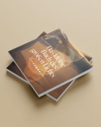 Buchcover und Innenansicht für das Buch: Das kleine Buch des großen Lichts