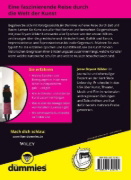 Buchcover und Innenansicht für das Buch: Kunstgeschichte für Dummies