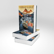Buchcover und Innenansicht für das Buch: Tanz der Ahornblätter