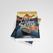 Buchcover und Innenansicht für das Buch: Tanz der Ahornblätter