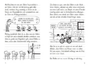 Buchcover und Innenansicht für das Buch: Diary of a Wimpy Kid 18