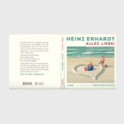 Buchcover und Innenansicht für das Buch: Heinz Erhardt: Alles Liebe!