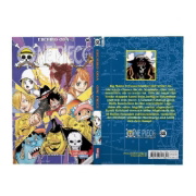 Buchcover und Innenansicht für das Buch: One Piece