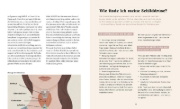 Buchcover und Innenansicht für das Buch: Meine Gesundheitsretter aus der Natur für eine starke Schilddrüse