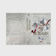 Buchcover und Innenansicht für das Buch: Von Assassinen & Legenden (Die Geschichte der Anderswelt 3)