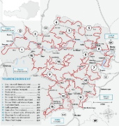 Buchcover und Innenansicht für das Buch: Entdeckertouren mit dem Wohnmobil Österreich Der Osten